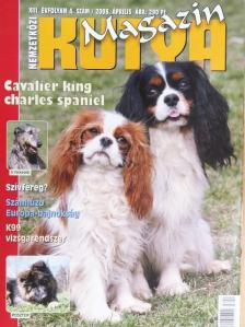Nemzetközi Kutya Magazin 2008. április [antikvár]