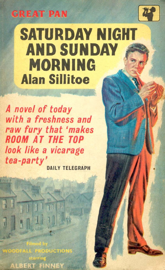 Alan Sillitoe - Saturday Night and Sunday Morning [antikvár]