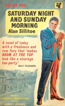 Alan Sillitoe - Saturday Night and Sunday Morning [antikvár]