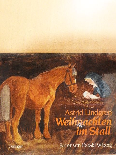 Astrid Lindgren - Weihnachten im Stall [antikvár]