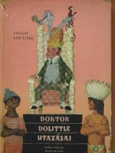 Hugh Lofting - Doktor Dolittle utazásai [antikvár]