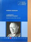 Konrad Adenauer - "A demokrácia számunkra világnézet" [antikvár]