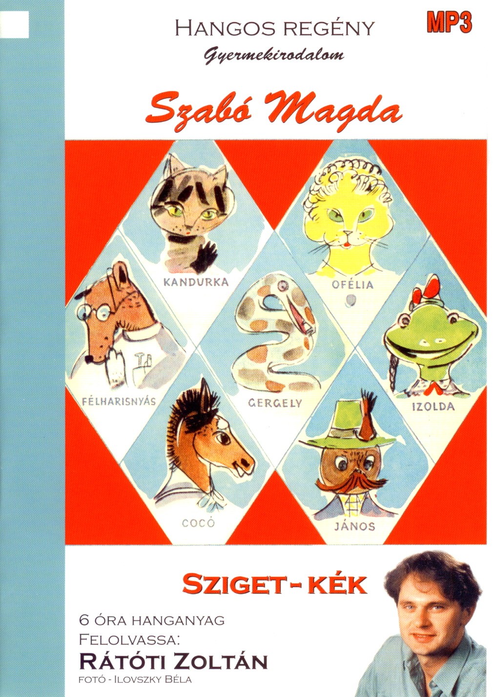 SZABÓ MAGDA - SZIGET-KÉK
