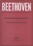 BEETHOVEN - ZONGORASZONÁTA OP.28 UJJRENDDEL ELLÁTTA:WEINER LEO