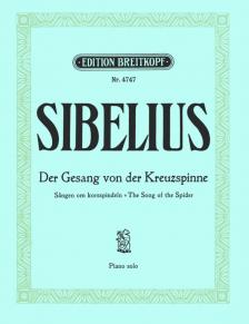 SIBELIUS - DER GESANG VON DER KREUZSPINNE. PIANO SOLO