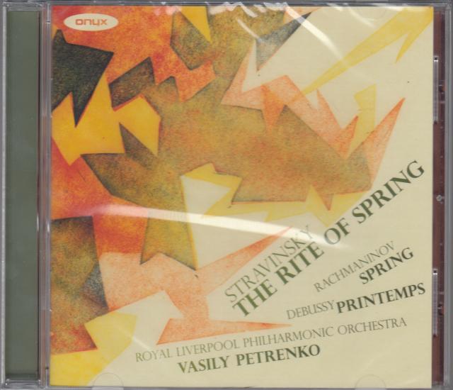 DEBUSSY,RACHMANINOV,STRAVINSKY - PRINTEMPS,VESNA,THE RITE OF SPRING,CD