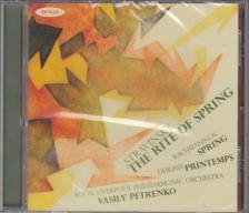 DEBUSSY,RACHMANINOV,STRAVINSKY - PRINTEMPS,VESNA,THE RITE OF SPRING,CD