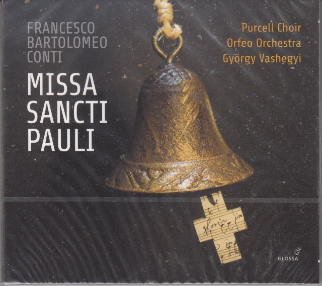 CONTI - MISSA SANCTI PAULI CD KALAFSZKY BÁRÁNY VASHEGYI