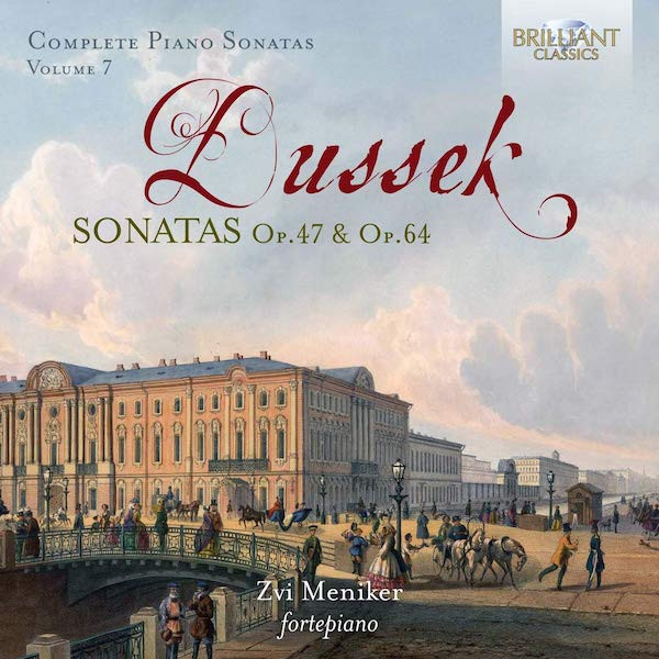 DUSSEK - SONATAS OP.47 & OP.64 CD ZVI MENIKER
