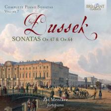 DUSSEK - SONATAS OP.47 & OP.64 CD ZVI MENIKER