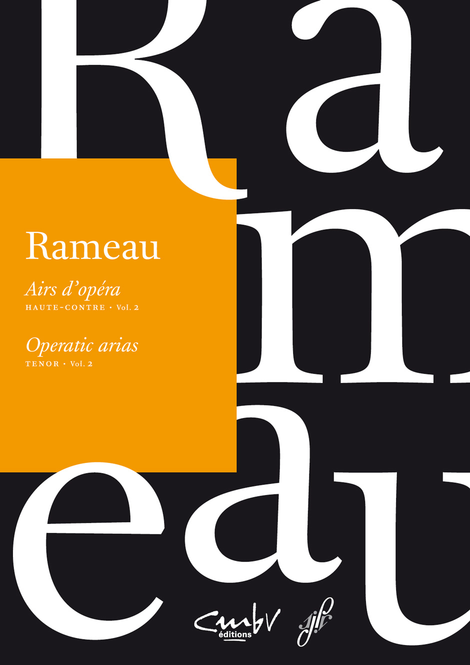 RAMEAU - AIRS D'OPÉRA - TENOR VOL.2
