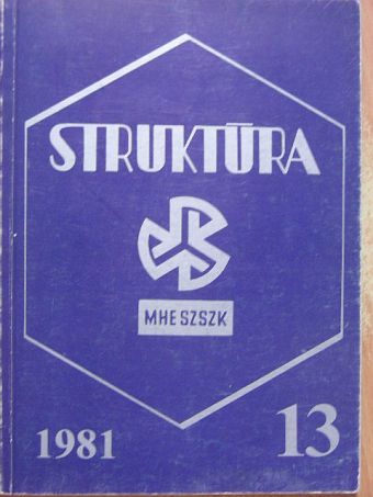 Balogh Istvánné - Struktúra 1981. [antikvár]