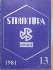 Balogh Istvánné - Struktúra 1981. [antikvár]