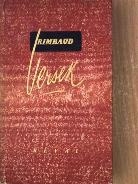 Arthur Rimbaud - Versek [antikvár]