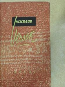 Arthur Rimbaud - Versek [antikvár]