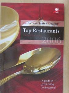 Top Restaurants in Budapest 2006 [antikvár]