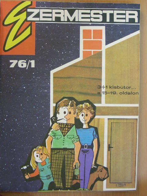 Csabai Dániel - Ezermester 1976. január-december [antikvár]