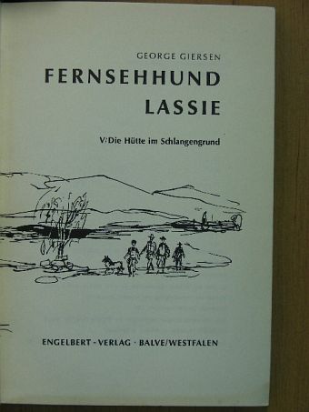 George Giersen - Fernsehhund Lassie 5. [antikvár]