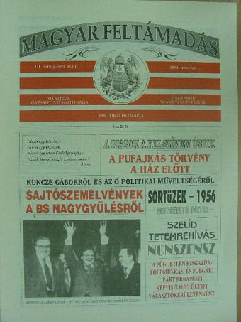 Magyar Feltámadás 1994. március 1. [antikvár]