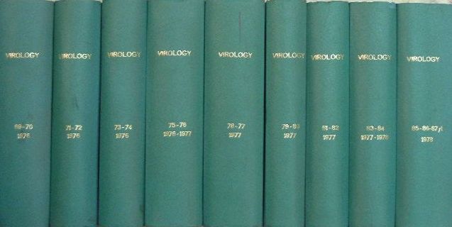 Anastasia Gregoriades - Virology 1976-1977. January-December/1978. (nem teljes évfolyam) I-IX. [antikvár]