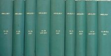 Anastasia Gregoriades - Virology 1976-1977. January-December/1978. (nem teljes évfolyam) I-IX. [antikvár]