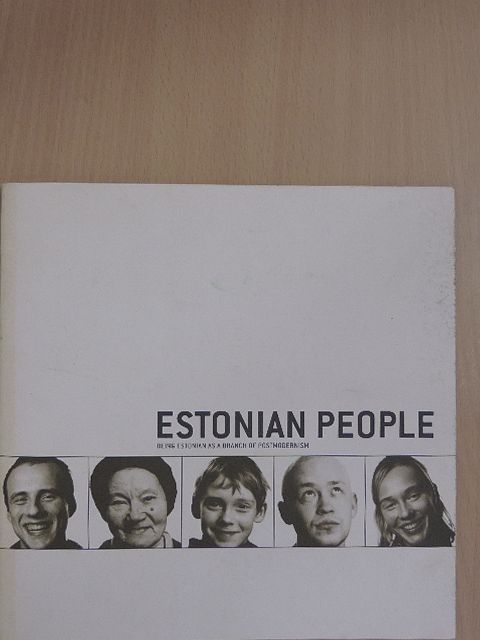 Andrus Kivirähk - Estonian People [antikvár]