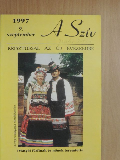 Babos István - A Szív 1997. szeptember [antikvár]