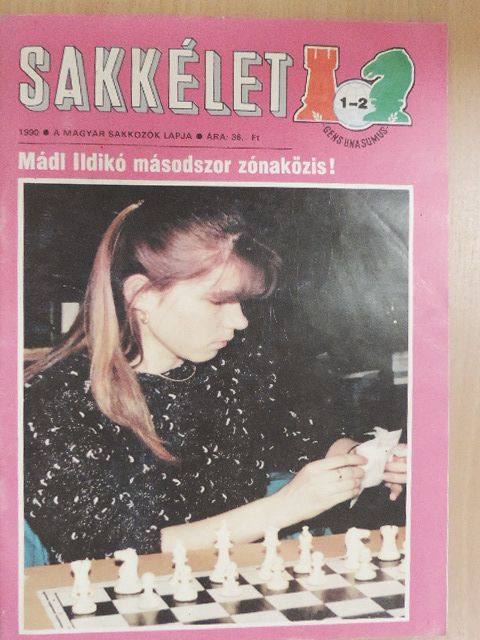 Dr. Lakó László - Sakkélet 1990. március 10. [antikvár]