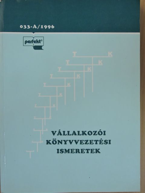 Dr. Fáy Józsefné - Vállalkozói könyvvezetési ismeretek [antikvár]