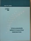 Dr. Fáy Józsefné - Vállalkozói könyvvezetési ismeretek [antikvár]