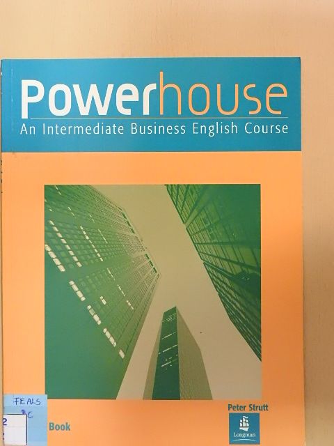 Peter Strutt - Powerhouse - Intermediate - Study Book [antikvár]