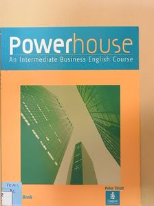 Peter Strutt - Powerhouse - Intermediate - Study Book [antikvár]