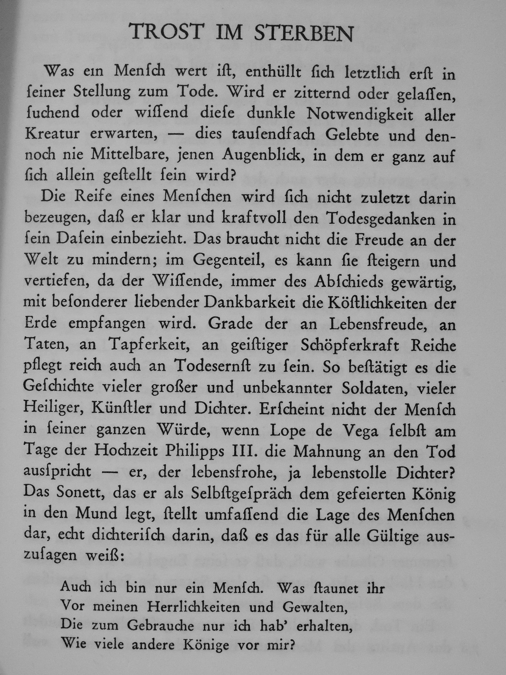 Heinrich Lützeler - Trost im Sterben [antikvár]