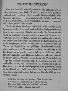 Heinrich Lützeler - Trost im Sterben [antikvár]