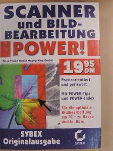 Scanner & Bildbearbeitung Power [antikvár]
