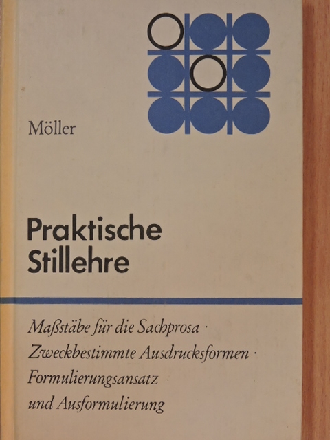 Georg Möller - Praktische Stillehre [antikvár]