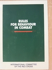 Rules for Behaviour in Combat [antikvár]
