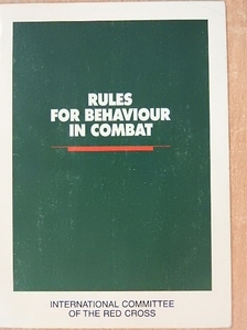Rules for Behaviour in Combat [antikvár]