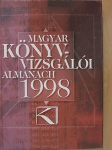 Magyar Könyvvizsgálói Almanach 1998 [antikvár]