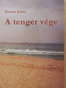 Domin Jolán - A tenger vége [antikvár]