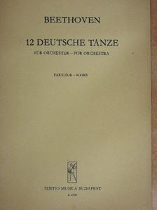 Ludwig van Beethoven - 12 deutsche tänze [antikvár]