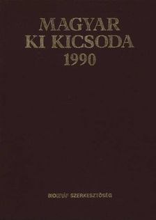 Hermann Péter - Magyar ki kicsoda 1990 [antikvár]