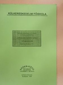 Völgyiné dr. Szűcs Emőke - Személyi számítógép használata az irodai gyakorlatban I. [antikvár]