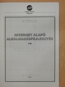 Endrődi Tamás - Internet alapú alkalmazásfejlesztés 2000/2001 I. félév [antikvár]
