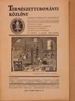 Aujeszky A. - Természettudományi Közlöny 1929. februárius 15. [antikvár]