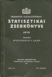 Dr. Illyefalvi I. Lajos - Budapest Székesfőváros statisztikai zsebkönyve 1939 [antikvár]