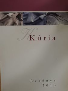 Kúria Évkönyv 2013 [antikvár]