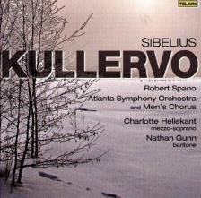 SIBELIUS - KULLERVO CD ROBERT SPANO