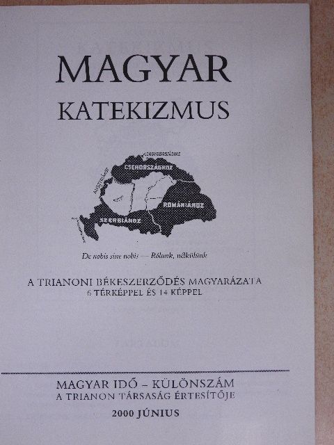 Dunayné Döme Katalin - Magyar katekizmus [antikvár]