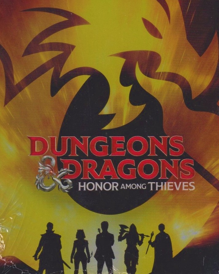 DUNGEONS & DRAGONS: BETYÁRBECSÜLET (UHD + BD) - LIMITÁLT, FÉMDOBOZOS VÁLTOZAT